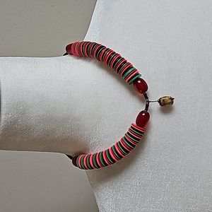 Hand made African tribal necklace
